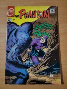 The Phantom #34 ~ FINE FN ~ 1969 Charlton Comics