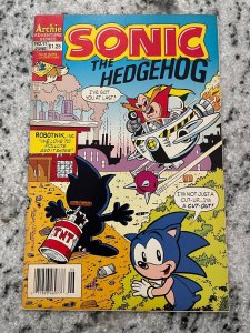 Sonic The Hedgehog #11 NM Archie Adventures Series Comic Book Egghead Tails J921
