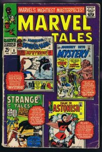 Marvel Tales #8 ORIGINAL Vintage 1966 Marvel Comics Spider-Man 1st Mysterio Rep