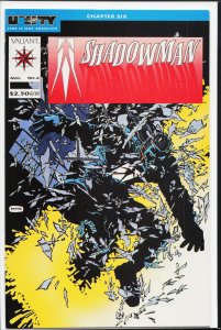 Shadowman #4 (1992) Shadowman [Key Issue]