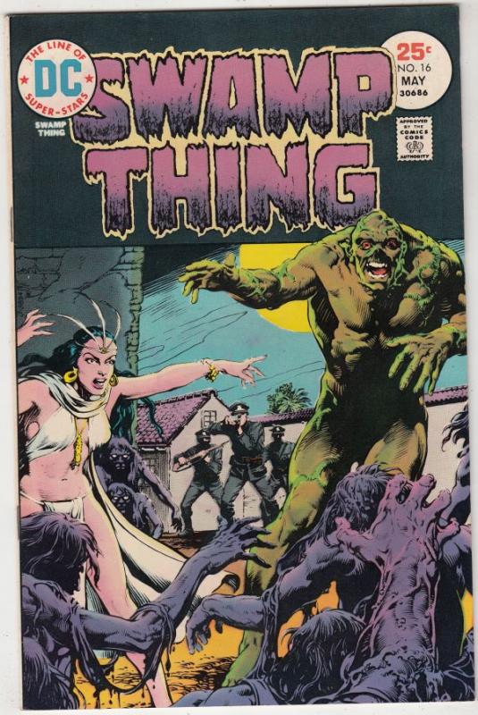 Swamp Thing #16 (May-75) NM- High-Grade Swamp Thing