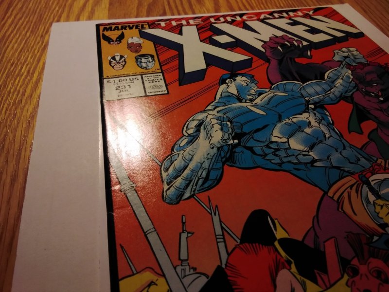 The Uncanny X-Men #231 (1988)