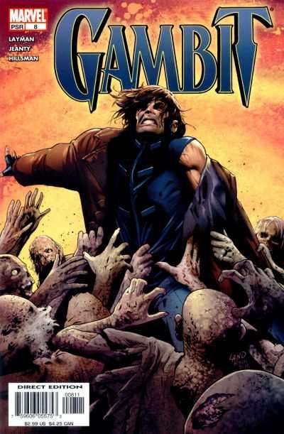 Gambit (2004 series) #8, NM + (Stock photo)