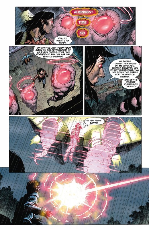 ACTION COMICS #00 (2012) BEN OLIVER | TRADE DRESS | COVER A