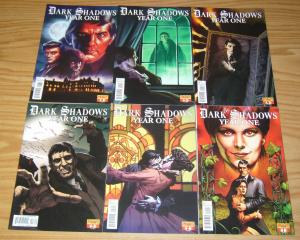 Dark Shadows: Year One #1-6 VF/NM complete series - dynamite comics set lot