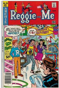 REGGIE & ME (1966-1980) 106 VF July 1978