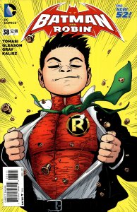 Batman and Robin #38 (2015) Batman and Robin