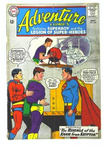 Adventure Comics (1938 series)  #320, Fine- (Actual scan)