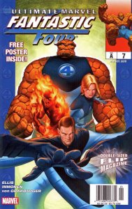 Ultimate Marvel Flip Magazine #7 FN ; Marvel | Fantastic Four X-Men