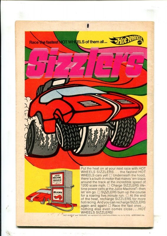 Sgt Fury #84 - Dick Ayers arte + capa (5.5/6.0) 1971-