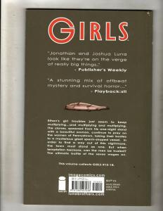 Girls Vol. # 3 Image Comics TPB Graphic Novel Survival Luna Brothers J102