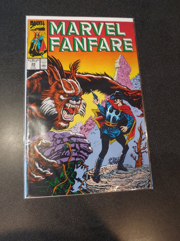 Marvel Fanfare #49 (1990)