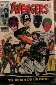 The Avengers #60 (1969) The Avengers 