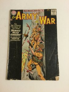 Our Army At War 129 Gd Good 2.0 Dc