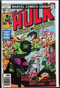 The Incredible Hulk #217 (1977) Hulk