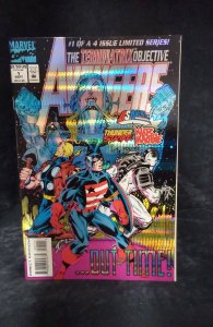 Avengers: The Terminatrix Objective #1 (1993)