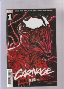 Carnage: Black, White & Blood #1 - Sara Pichelli Cover (9/9.2) 2021