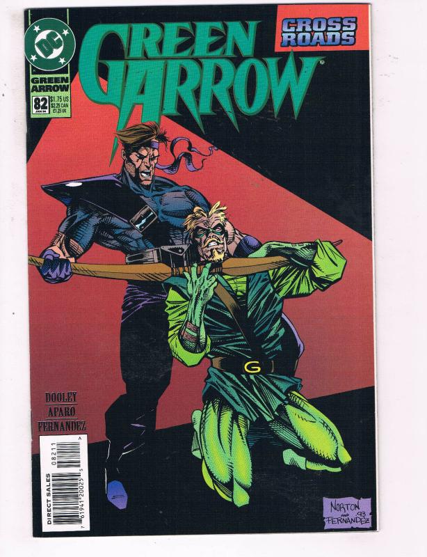 Green Arrow #82 VF DC Comics Arrow TV Crossroads Show Comic Book Dooley DE21