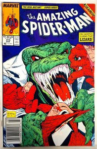 AMAZING SPIDER-MAN 313 (1989) VERY FINE Michelinie, Todd McFarlane NEWSSTAND