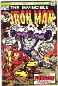 Iron Man #56 (Dec-71) VG Affordable-Grade Iron Man