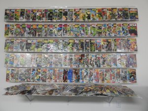 Huge Lot of 260+ Comics W/ Hulk, Ghost Rider, Punisher! Avg. VF Condition!