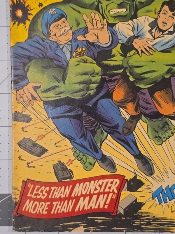 Tales to Astonish #83 Hulk/Namor (Marvel Comics September 1966)
