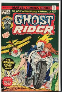 Ghost Rider #12 (1975) Ghost Rider