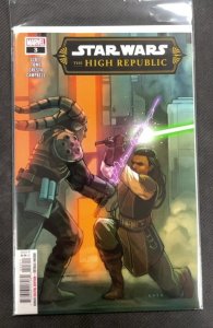 Star Wars: The High Republic: The Blade #2 Second Print Cover (2023)