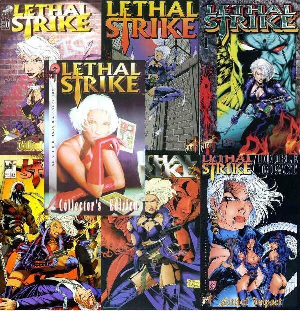 LETHAL STRIKE (1995 LNS) 0,0A,1/2,1-3,LETHAL IMPACT