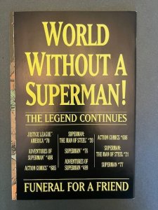 Superman #75 Second Print Cover (1993) - NM