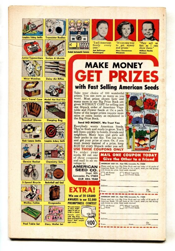 Star Spangled War Stories #126--1965--Sgt Gorilla--DC-- comic book