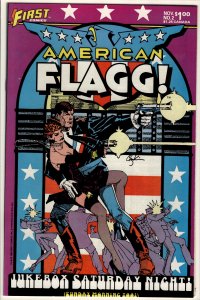 American Flagg! #2 (1983) American Flagg