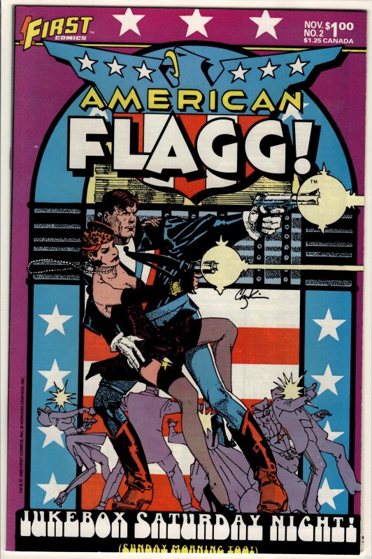 American Flagg! #2 (1983) American Flagg
