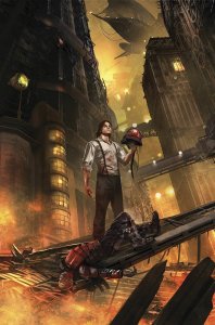 Lantern City #1 (Main Cvrs) Boom! Studios Comic Book