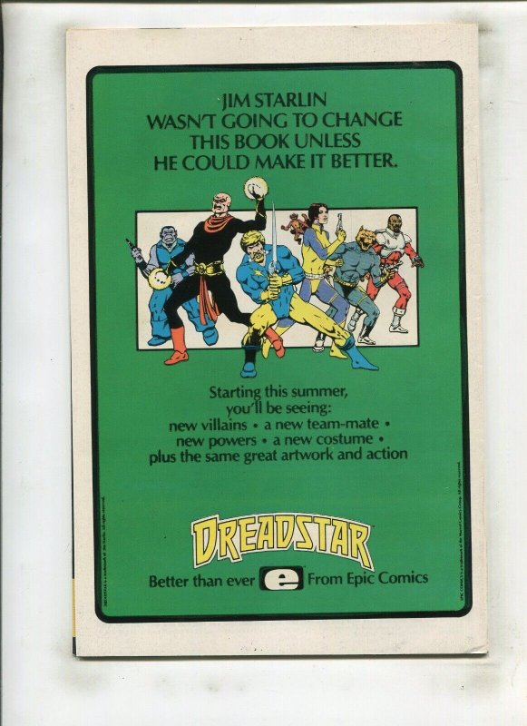 DAREDEVIL #211 (9.2) THIS HUNGRY GOD!! 1984