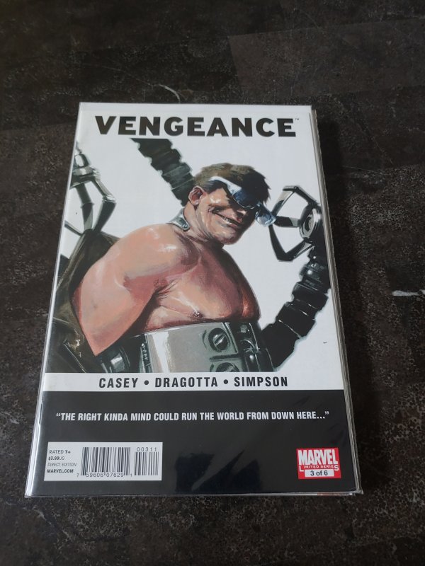 Vengeance #3 (2011)