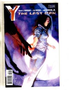 10 Y The Last Man DC Vertigo Comic Books # 44 45 46 47 48 49 50 51 52 53 CJ2