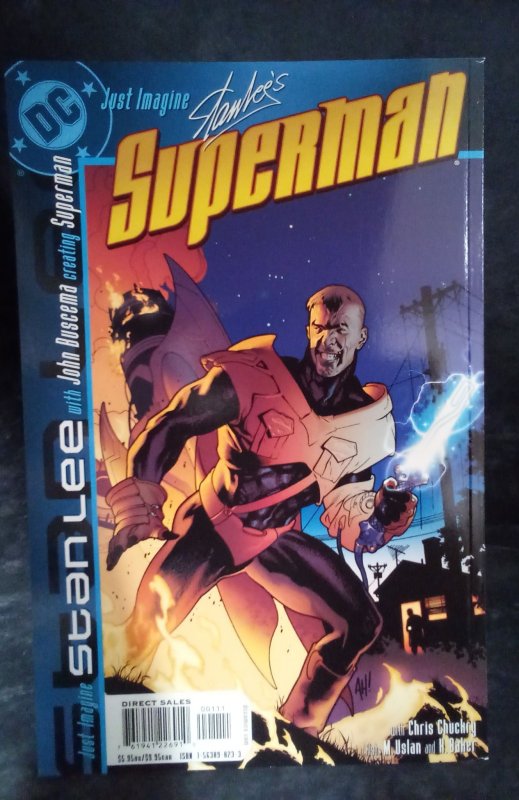 Just Imagine Stan Lee With John Buscema Creating Superman (2001)