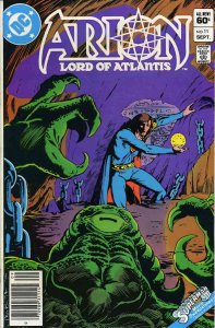 Arion, Lord of Atlantis #11 (Newsstand) VG ; DC | low grade comic Doug Moench