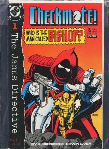 Checkmate #15 (1989) Checkmate