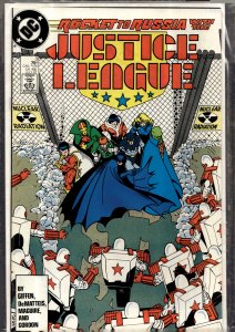 Justice League #3 (1987) Justice League