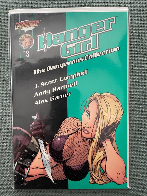 Danger Girl: The Dangerous Collection #3 (1999)