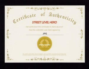 Ninja Funk #4 SIGNED w/ COA (9.2 ob ) 2022