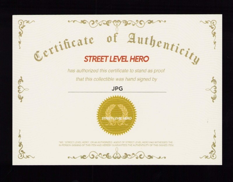 Ninja Funk #4 SIGNED w/ COA (9.2 ob ) 2022