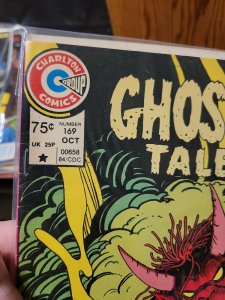 Ghostly Tales  #169  Charlton Comics 1984   Last Issue in series