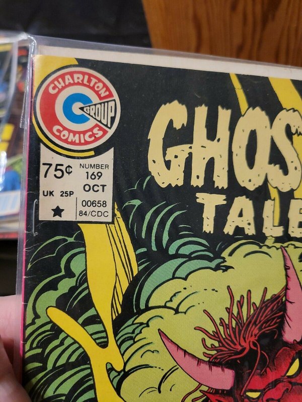 Ghostly Tales  #169  Charlton Comics 1984   Last Issue in series