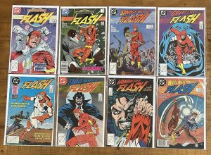 Flash #8,9,10,11,12,13,14,15 DC 1988 2nd Series NM Lot