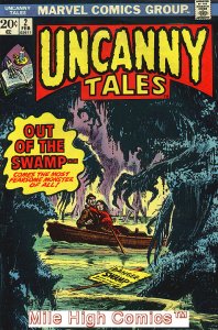 UNCANNY TALES (UNCANNY TALES FROM THE GRAVE #3-12) (1973 Series) #2 Fine