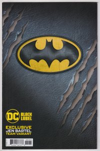 Batman/Catwoman #1 Bartel Cover (2021)