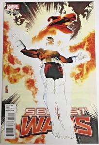 SECRET WARS#4 VF/NM 2015 I 1 IN 25 VARIANT MARVEL COMICS 